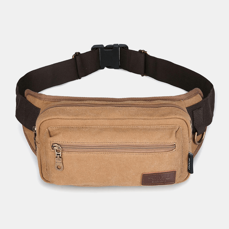 Men Casual Crossbody Bag Waist Bag - MRSLM