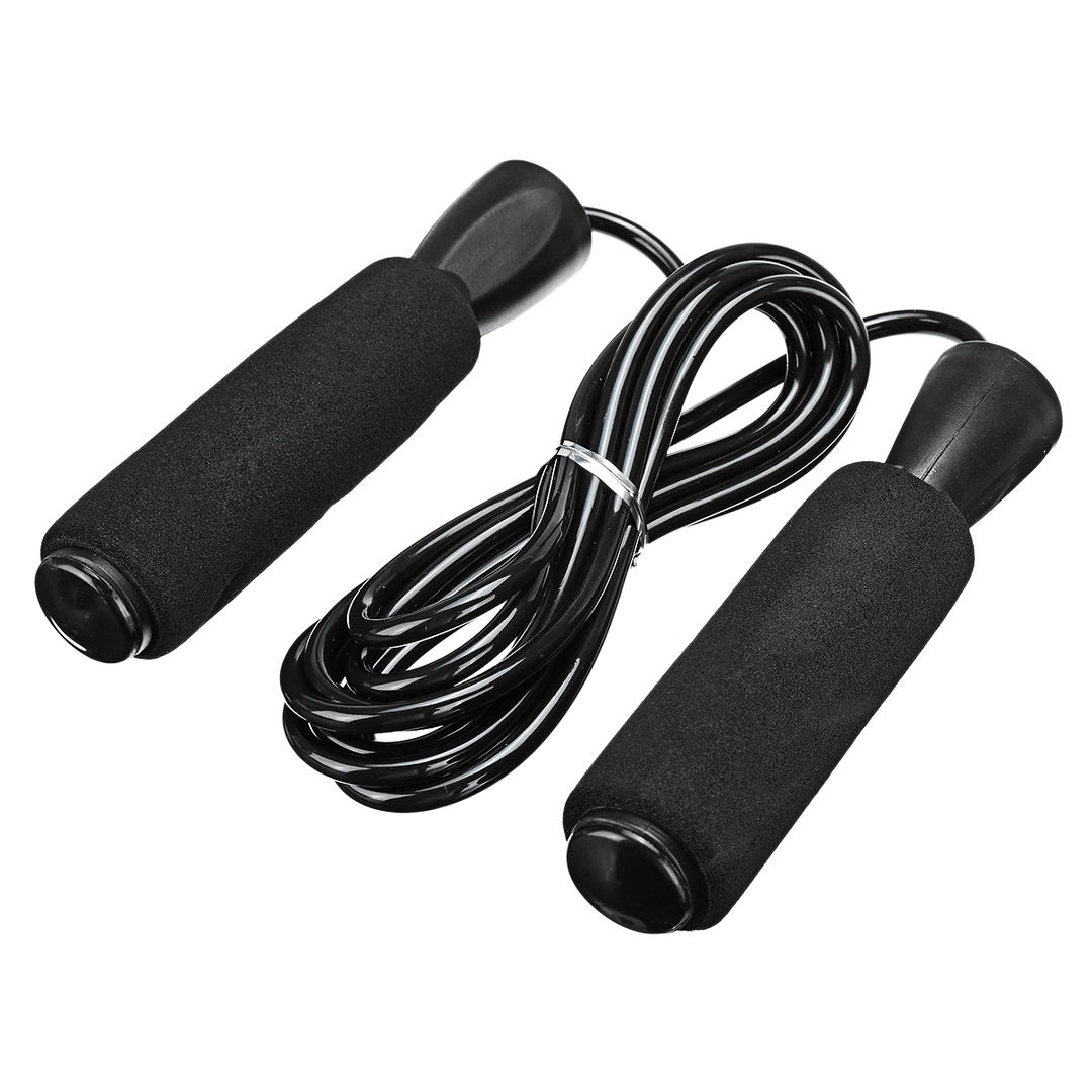 7 Pcs/Set Ab Rollers Kit Push-Up Bar Jump Rope Hand Gripper Knee Pad Resistance Band Exercise Training Home Gym Fitness Equipment - MRSLM