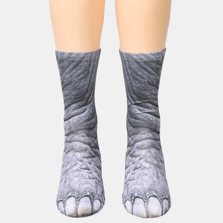 Unisex Adult Animal Printed Socks Animal Socks - MRSLM