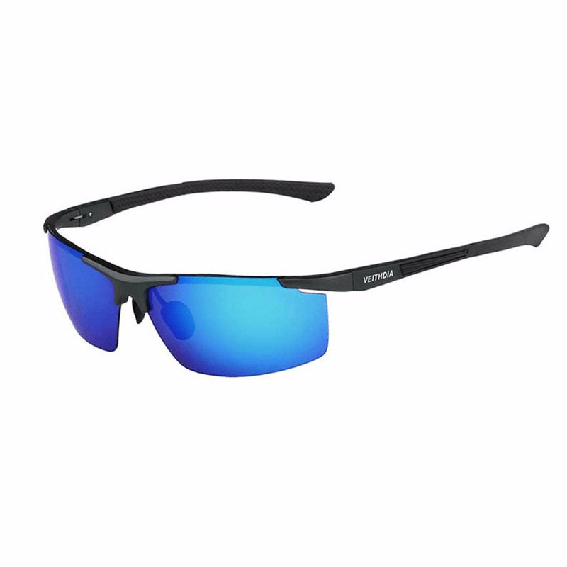 Aluminum Magnesium Alloy Sun Glassess Uv Protection Polarized Driving Outdooors Eyeglasseess - MRSLM