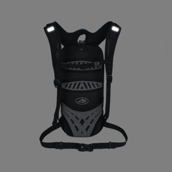 10L Climbing Bags Nylon Tactical Shoulder Bag Cycling Running Backpack for Water Bag - MRSLM