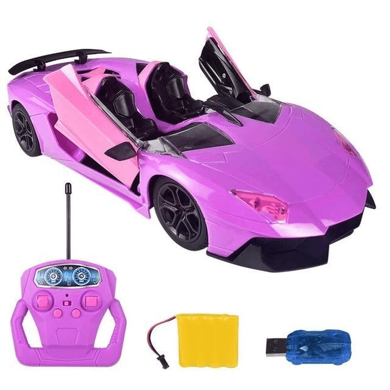 Remote Acontrol Sports Car Children'S Remote Control Car Toy - MRSLM