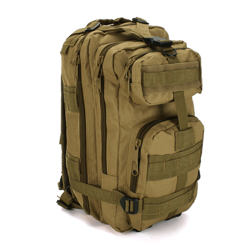 30L Climbing Bag Tactical Backpack Waterproof Shoulder Backpack Outdoor Camping Hunting - MRSLM