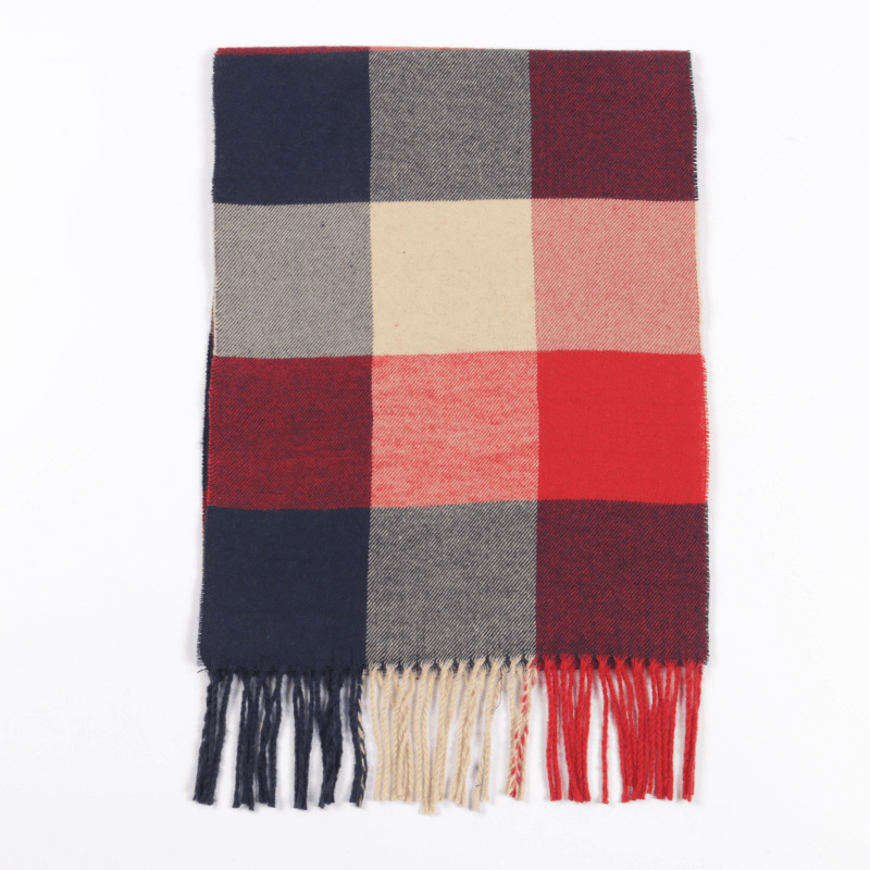 Men Autumn and Winter Children'S Student Scarf - MRSLM