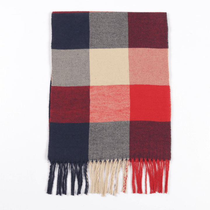 Men Autumn and Winter Children'S Student Scarf - MRSLM