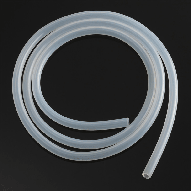 1M Length Food Grade Translucent Silicone Tubing Hose 1Mm to 8Mm Inner Diameter Tube - MRSLM