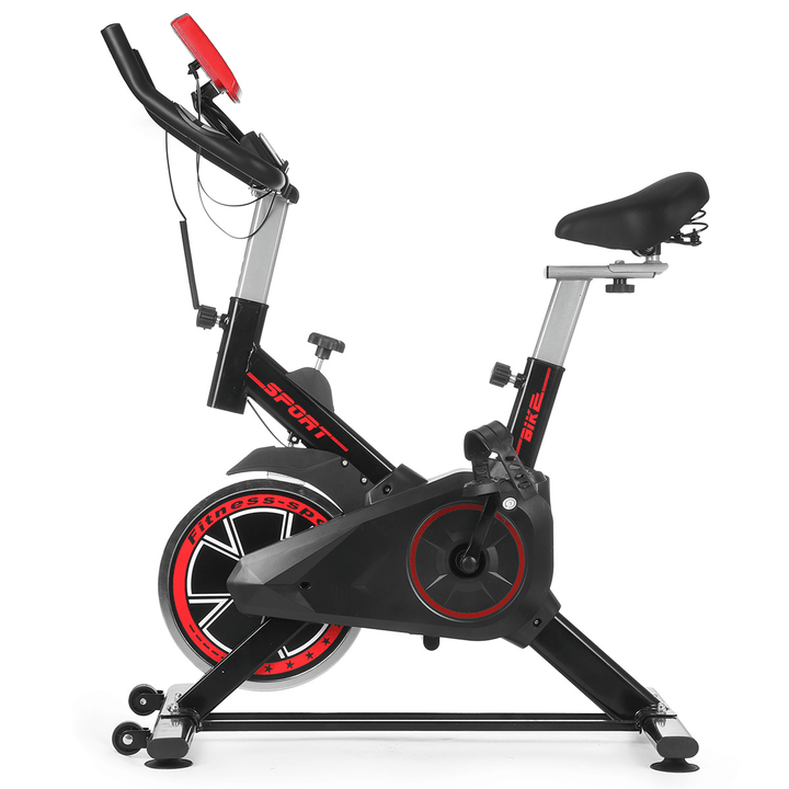 Fitness Exercise Bike Carbon Steel Ultra-Quiet Cycling Flywheel Training Bicycle Heavy Duty Sport Slimming Equipment - MRSLM