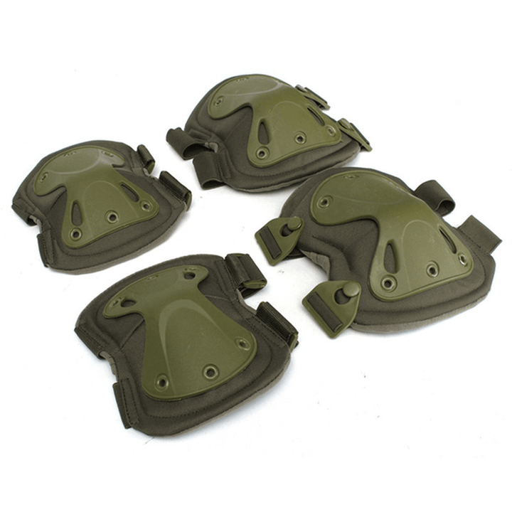 Tactical Knee Pads Elbow Protection Electric Unicycle Practice Gear Skate Guard Pad - MRSLM