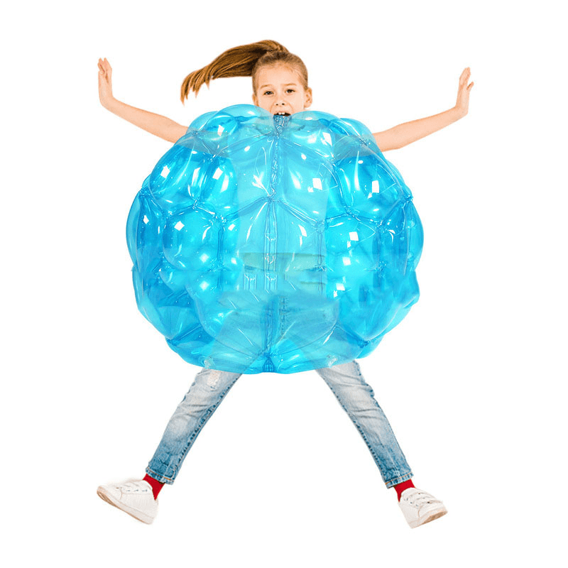 PVC Inflatable Bumper Ball Fun Sports Inflatable Collision Ball Outdoor Children'S Sports Toys Entertainment for Boys and Girls - MRSLM