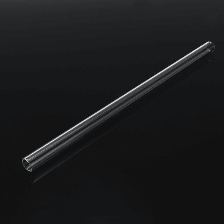 10Pcs 250Mm OD 10Mm 1.5Mm Thick Wall Borosilicate Glass Blowing Lab Tube - MRSLM