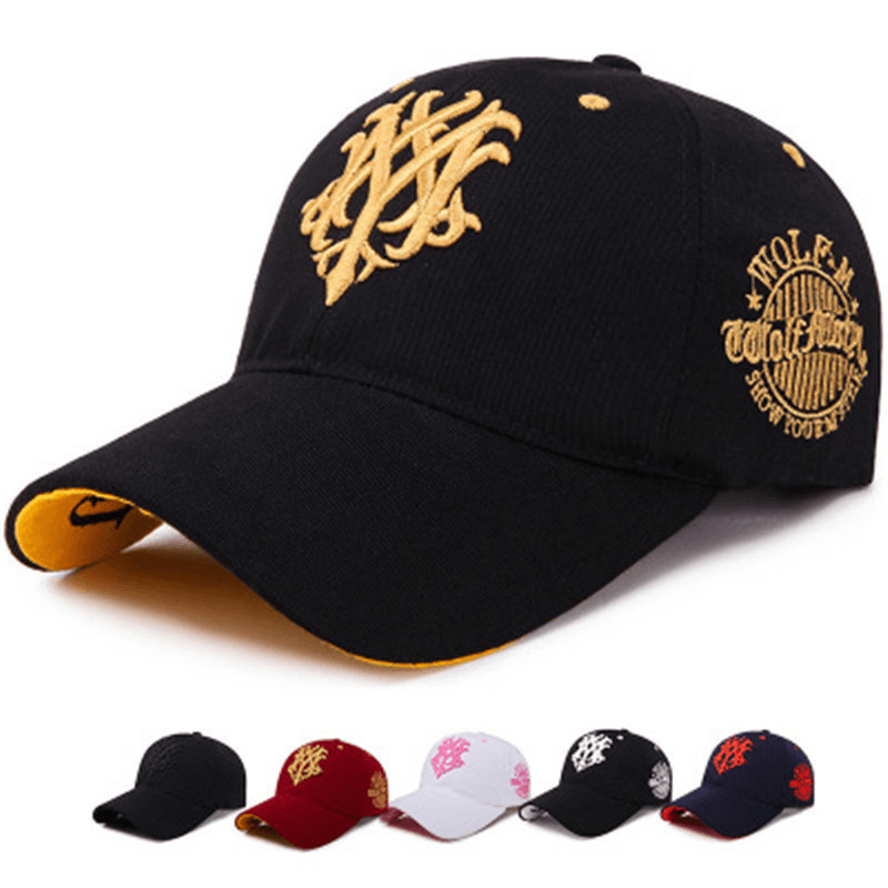 Embroidery Cap Baseball-Hat Snapback Summer Hat - MRSLM