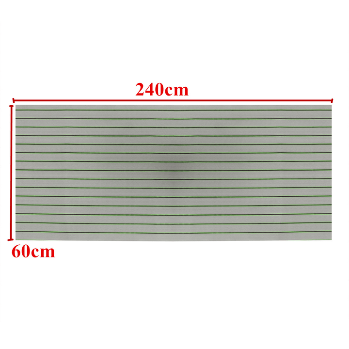 240*60 CM Boat Floor Mat EVA Boat Sheet Marine Flooring Carpet - MRSLM