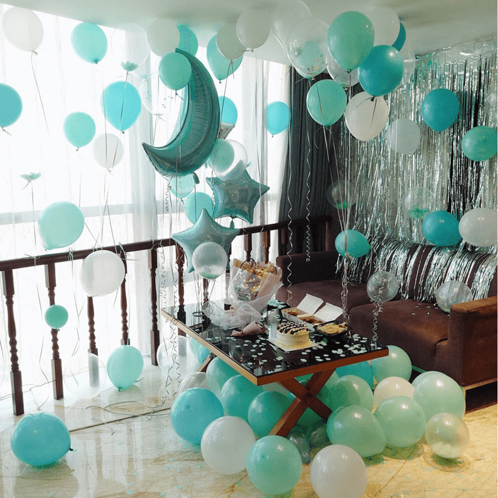 30Pcs Wedding Decoration Air Balloon Birthday Party Decorations Kids Balloons Babyshower Happy Birt - MRSLM