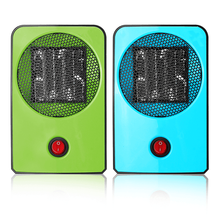 400W Portable Air Heater Fan Electric Home Bathroom Warmer Winter Heating Machine - MRSLM