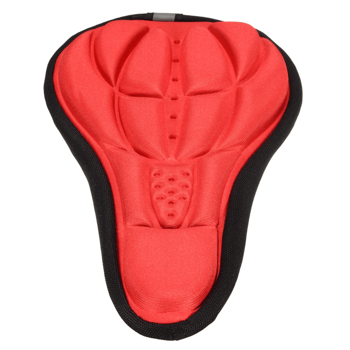 BIKIGHT 3D GEL Bike Seat Comfort Soft Bike Saddle Bicycle Cushion Cover for MTB Road Bike - MRSLM