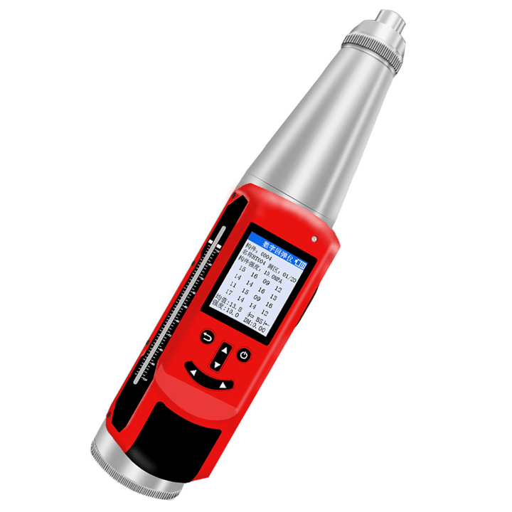 HD-225D Concrete Strength Tester Concrete Compressive Strength Detector Mechanical Digital Rebound Tester Spring Dynamometer - MRSLM