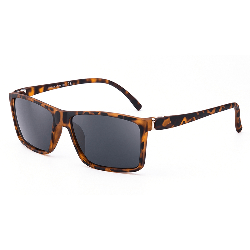 Men Women Summer Square Retro UV400 Polarized Sunglasses - MRSLM