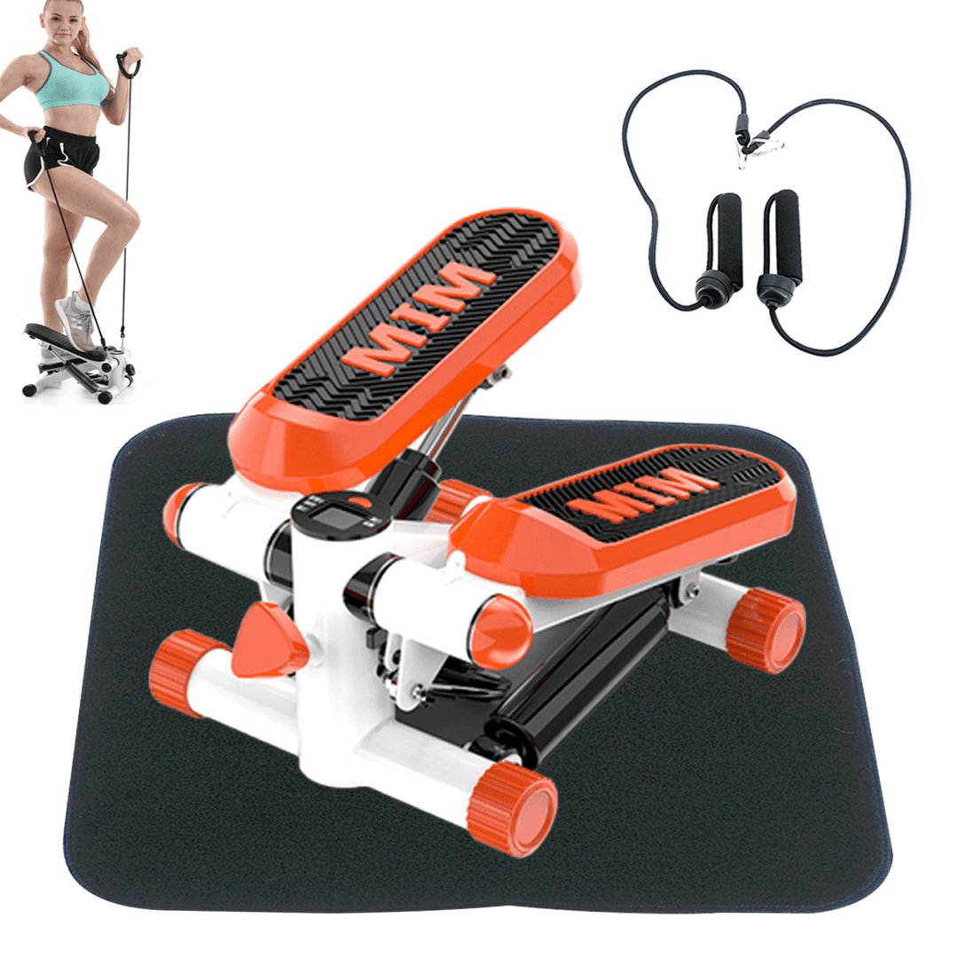 Fitness Mini Stepper Leg Trainer Cardio Sports Pedal Exerciser Fitness Sport Home Exercise Tools - MRSLM