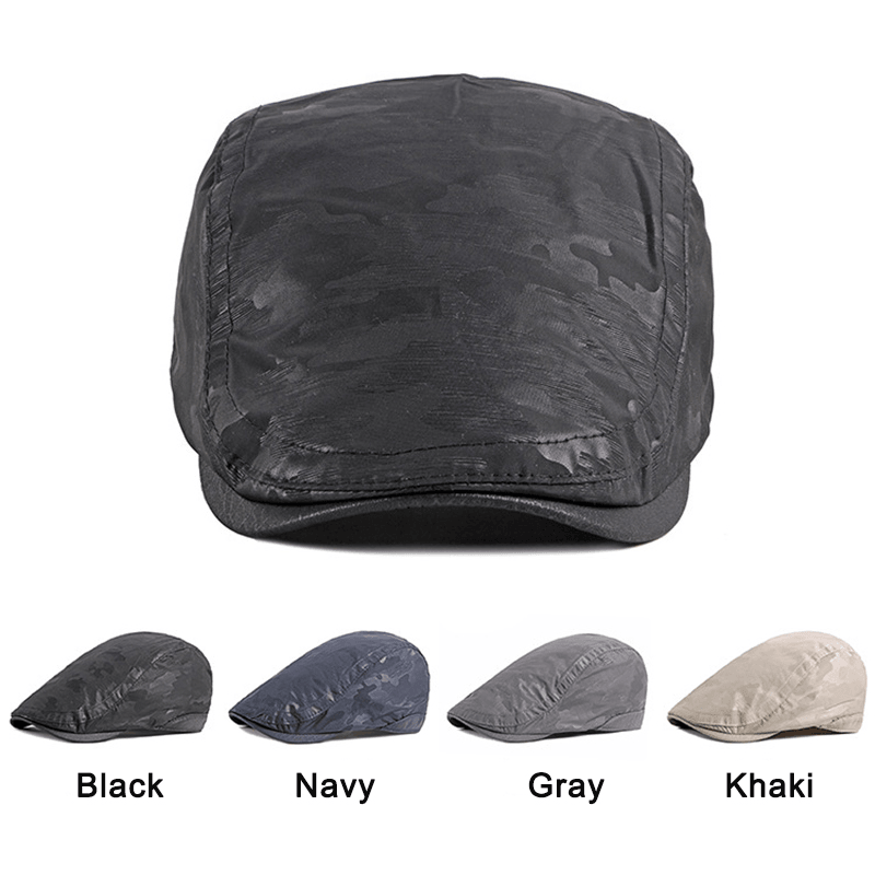 Men'S Outdoor Leisure Sunshade Quick-Drying Beret - MRSLM