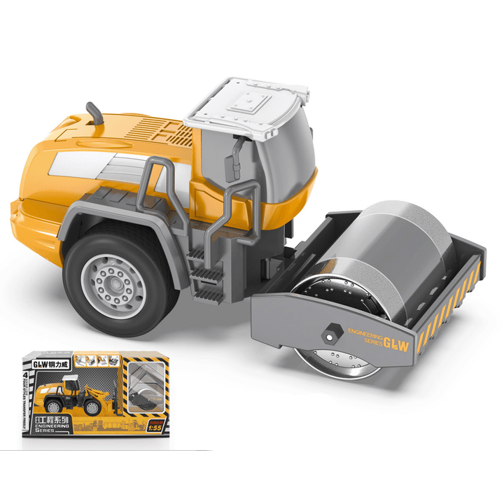 Simulation Alloy Car Model Engineering Excavator Set Children'S Toys - MRSLM