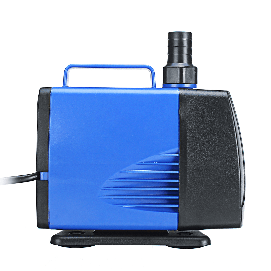 300-5000L/H 85W/105W/135W Submersible Water Pump Aquarium Fountain Fish Pond Tank Hydroponics - MRSLM