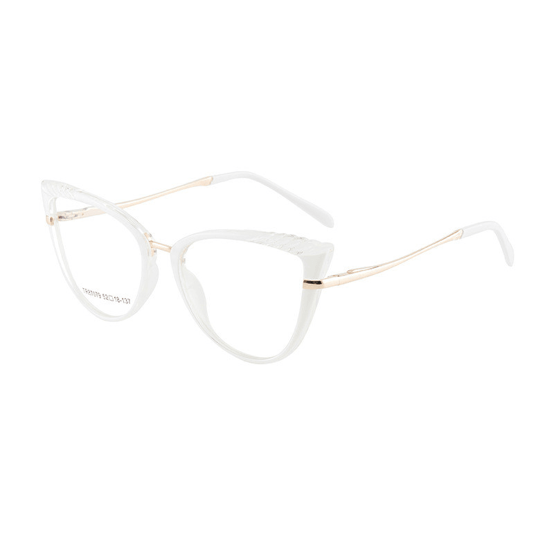 Anti-Blue Glasses Cat Eye Glasses Frame Super Light - MRSLM