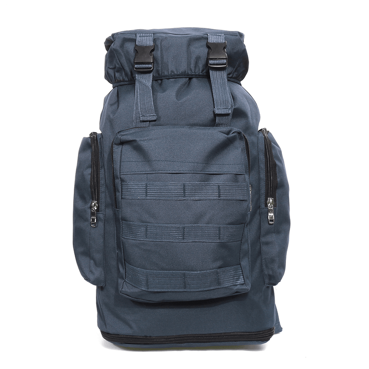 100L Outdoor Tactical Molle Backpack Nylon Sports Trekking Climbing Rucksack Shoulder Bag Camping Hiking - MRSLM