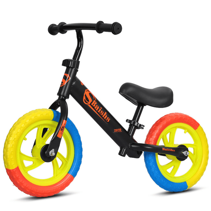 11" Sport Balance Bike, Toddler Training Bike / Kids Push Bikes / No Pedal Scooter Bicycle for Ages 24 Months to 5 Years - MRSLM