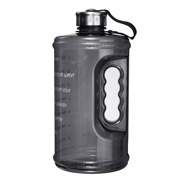 2.2L Outdoor Indoor Sports Water Bottle Fitness Gym Climbing Riding Running Kettle - MRSLM