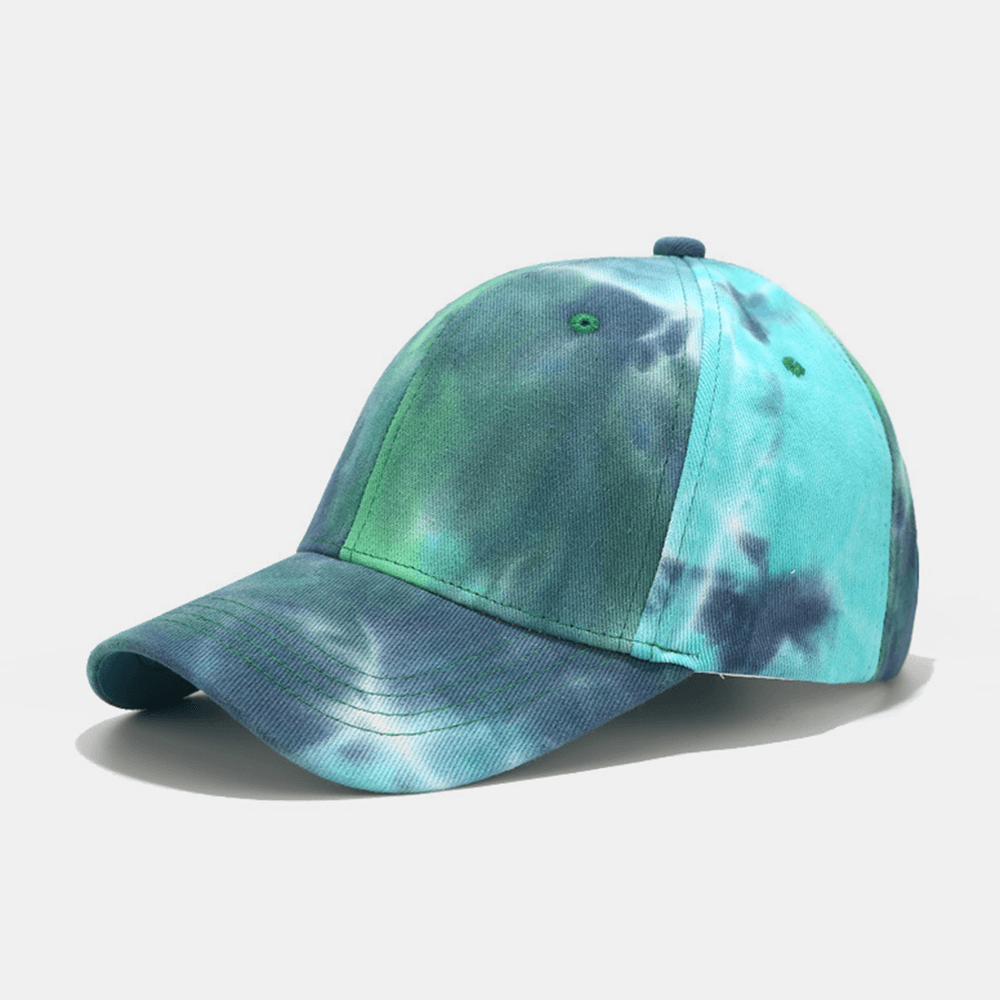 Tie-Dye Baseball Cap Fashion Leisure Shade Hat - MRSLM