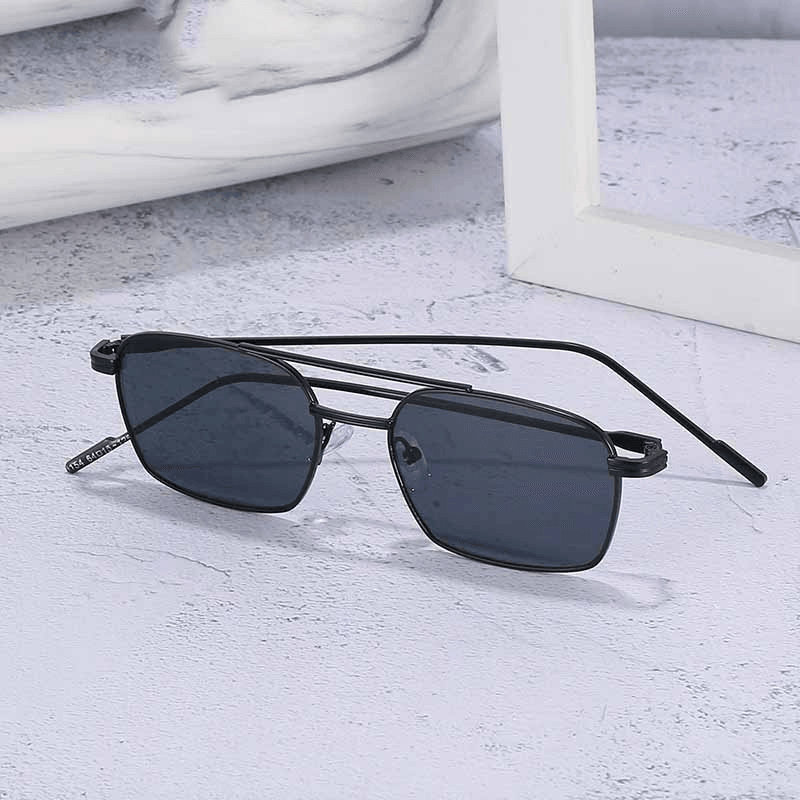 Fashion Ladies Simple Square Sunglasses - MRSLM