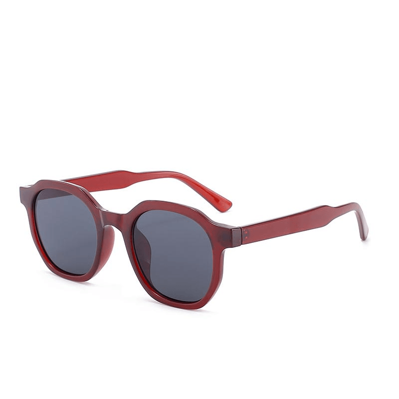 Fashion Small Frame Polygon Sunglasses - MRSLM