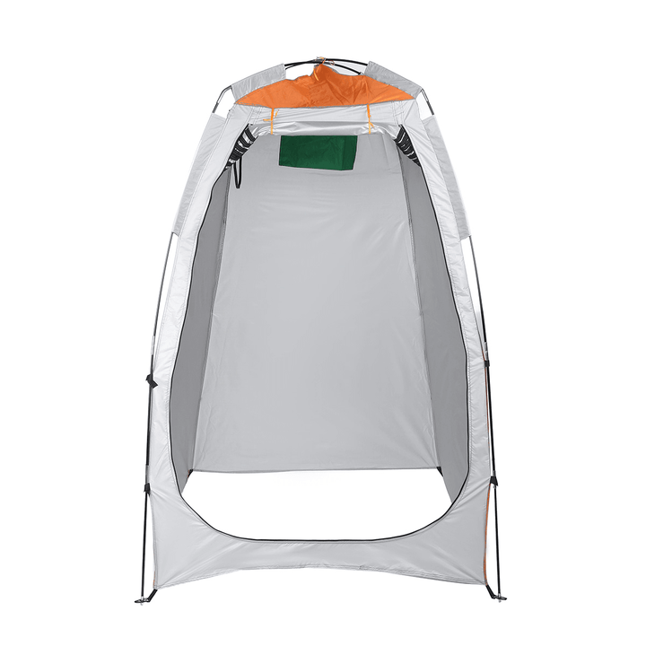 Outdoor Portable Privacy Shower Toilet Tent Camping Tent Camping Dress Changing Tent Uv-Proof Dressing Tent - MRSLM