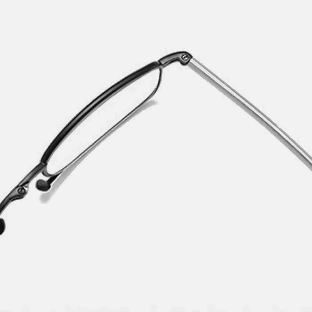 Unisex Anti-Blue Light Foldable Portable Telescopic Stretch Frame Parent Gift Reading Glasses Presbyopic Glasses - MRSLM