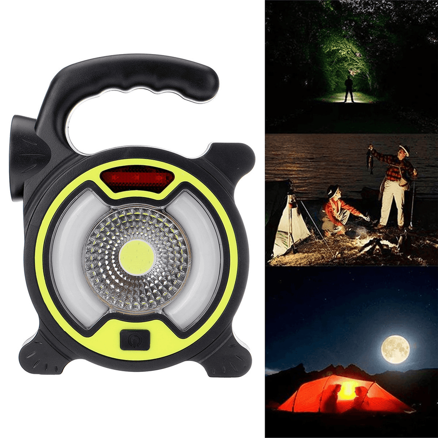 150LM COB Work Light 4 Mode USB Rechargeable Searchlight 200M Outdoor Fishing Camping Light - MRSLM