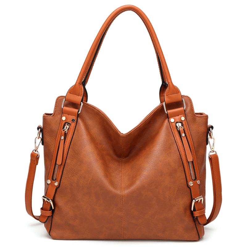 Women'S Vintage Tote Shoulder Bag Handbag - MRSLM