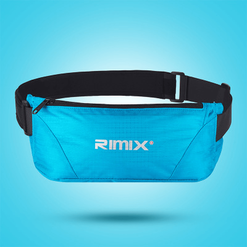 RIMIX One Piece Suits Pocket Outdoor Exercise Marathon for Men and Women Waist Bag - MRSLM