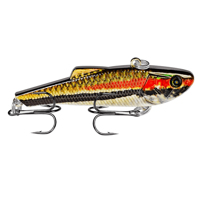 ZANLURE DW1123 10Pcs/Set 7Cm 7G Hard Fishing Lure VIB Popper Crankbait Wobblers Isca Poper Pesca - MRSLM