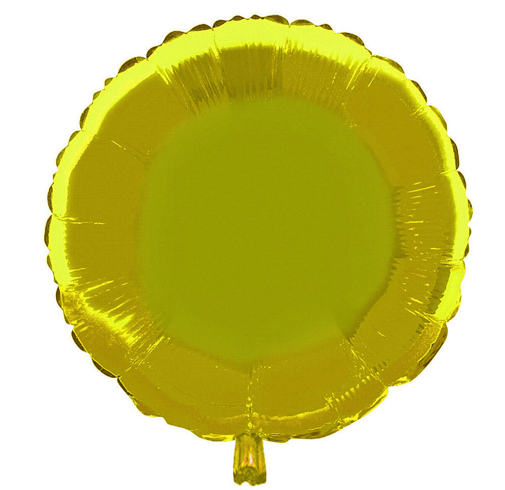 18Inch Foil Helium Balloons round Shape for Parties Celebration - MRSLM