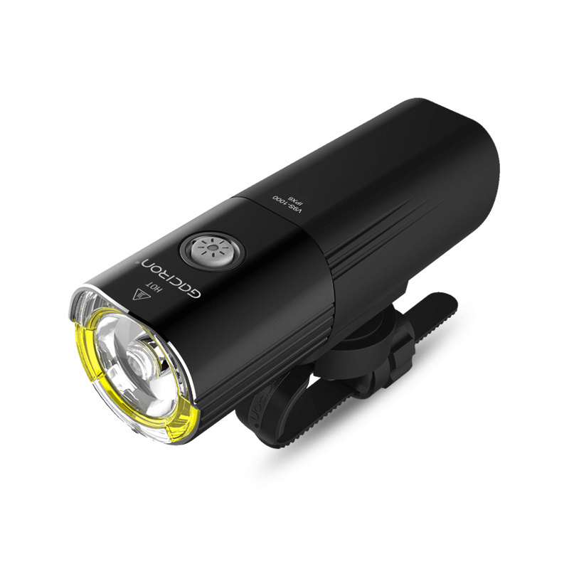 GACIRON V9S 1000LM 4500Mah Bike Headlight IPX6 Waterproof Power Bank 6 Modes Lights Electric Scooter MTB Road Bike Lights - MRSLM