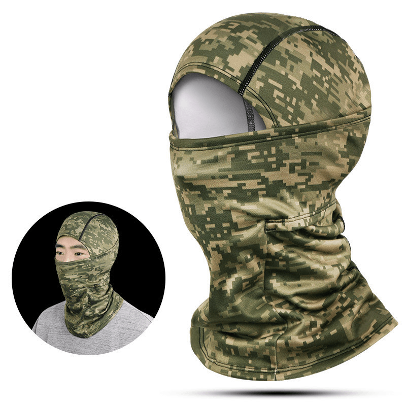 Outdoor Fleece Bib Cold and Haze Mask Riding Headgear - MRSLM