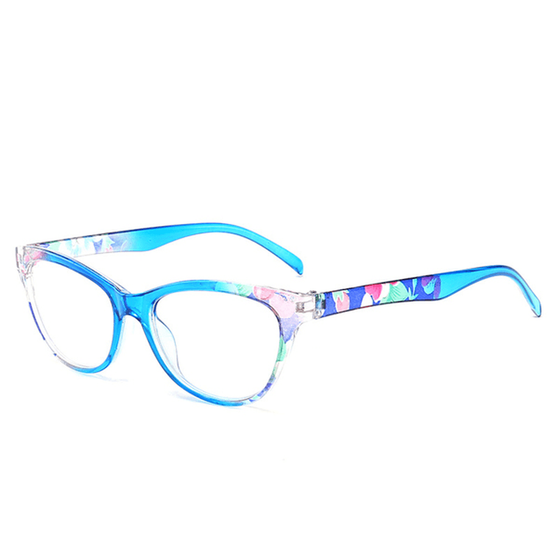 Unisex HD Resin PC Full Frame Reading Glasses - MRSLM