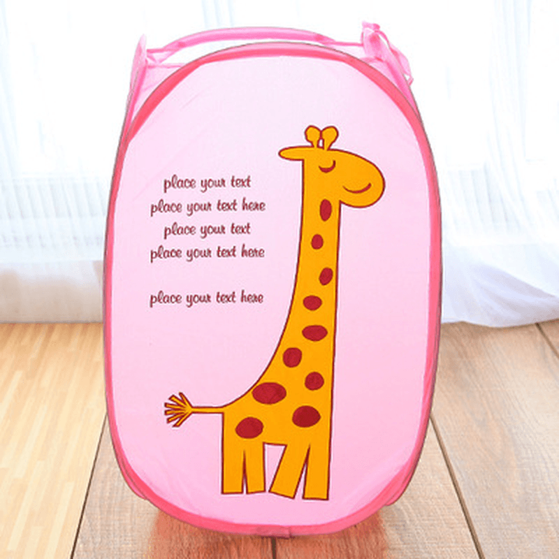 Cartoon Foldable Dirty Clothes Hamper - MRSLM