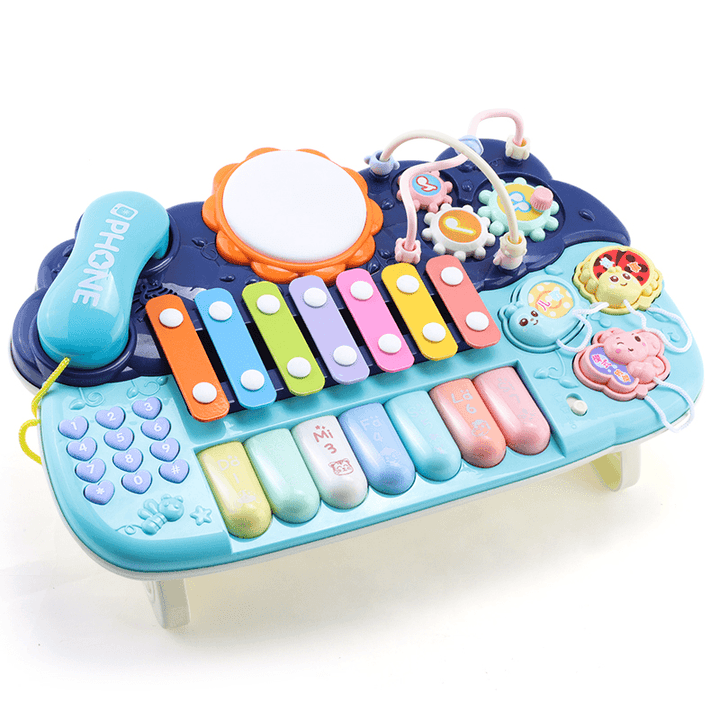 Baby Toys 0-1 Year Old Early Education Educational Music Boy and Girl - MRSLM