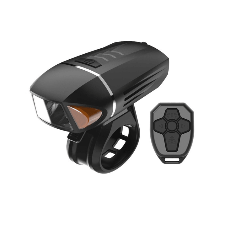 BIKIGHT Bike Bicycle Light Horn Bell USB Waterproof Cycling Electric Scooter Motorcycle - MRSLM