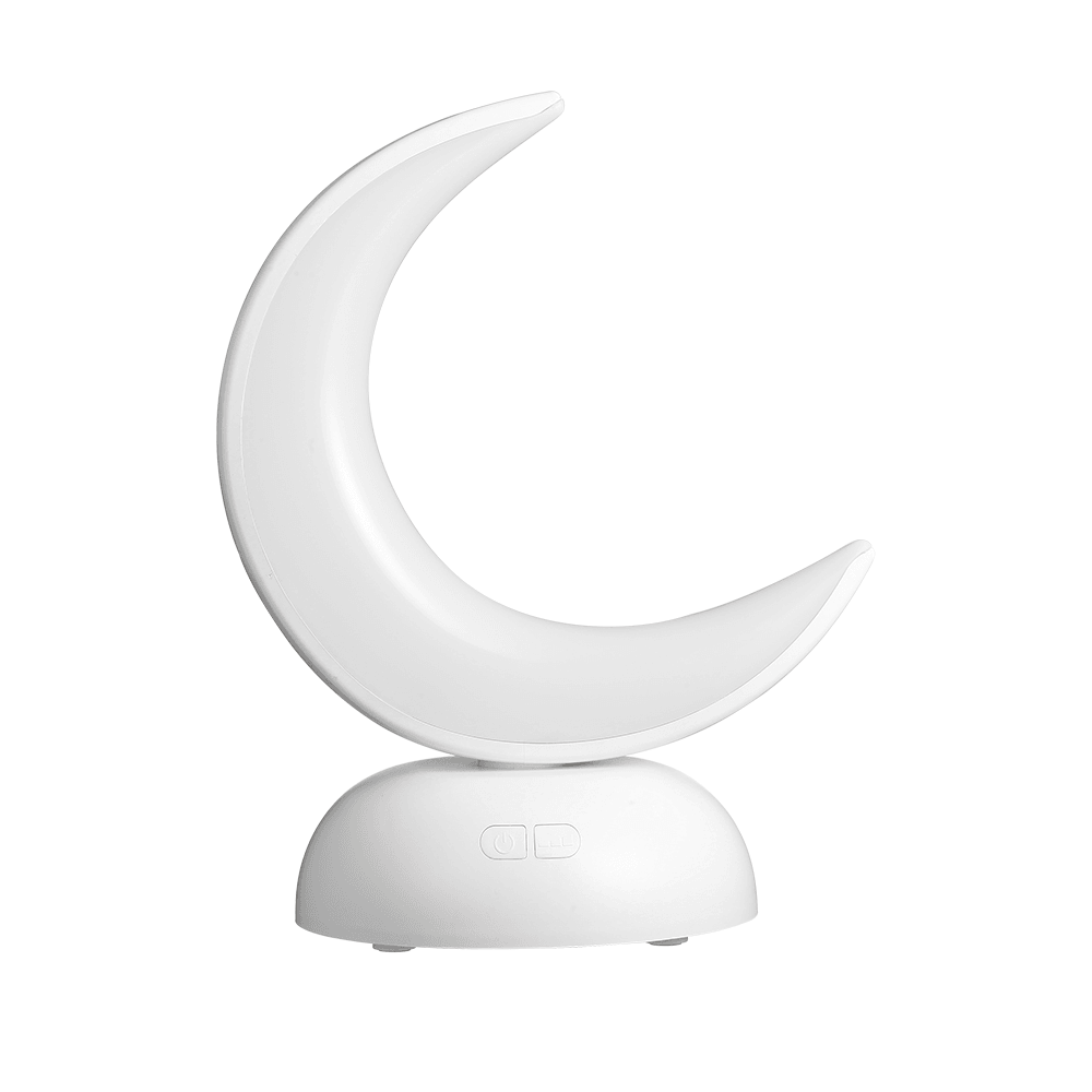 Moon Fragrance Night Light Dimmable Bedside Nursing Light Sleeping Lamp Home Aromatherapy Atmosphere Decoration - MRSLM