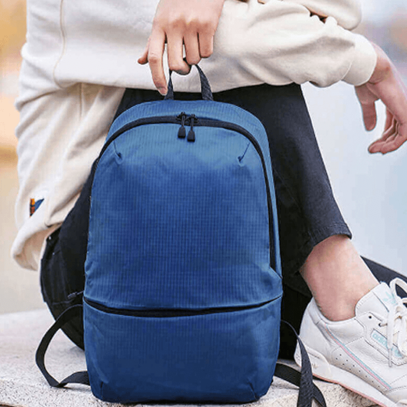 ZANJIA 11L Backpack Waterproof Men Women School Bag 14Inch Laptop Shoulder Bag Lightweight Outdoor Travel Backbag - MRSLM