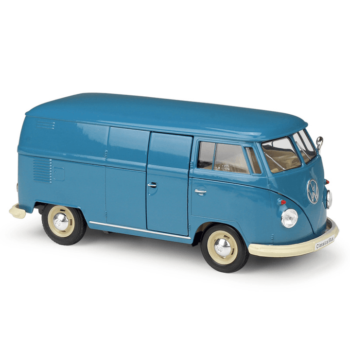 Bus BUS Van Simulation Alloy Car Model Toy - MRSLM