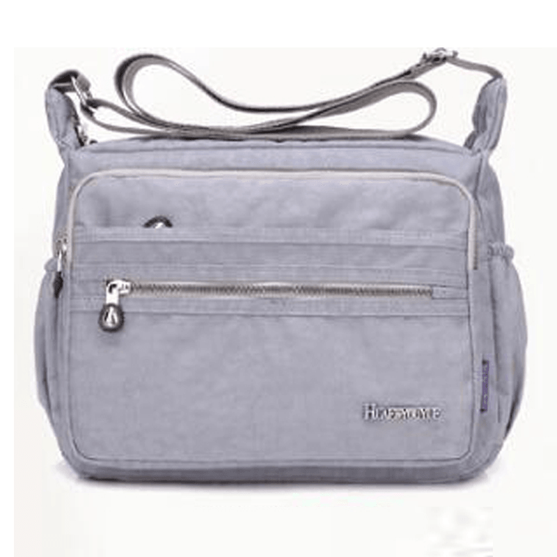 Nylon Waterproof Light Weight Crossbody Bag Shoulder Bag - MRSLM