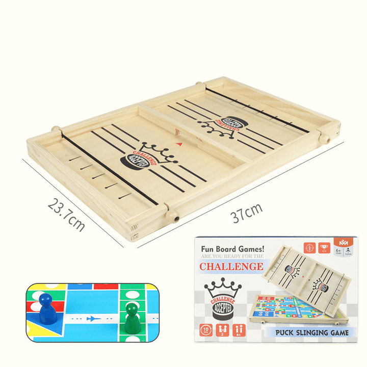 Bumper Chess Parent-Child Interactive Board Game Board Game - MRSLM